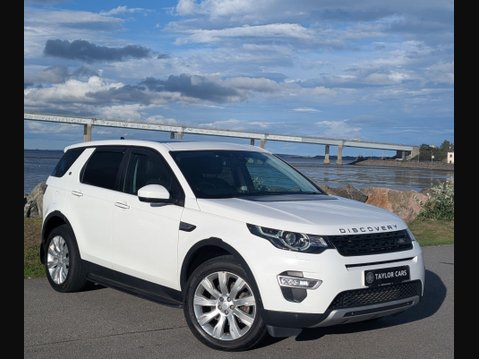 Land Rover Discovery Sport 2.2 SD4 HSE Luxury Auto 4WD Euro 5 (s/s) 5dr 3