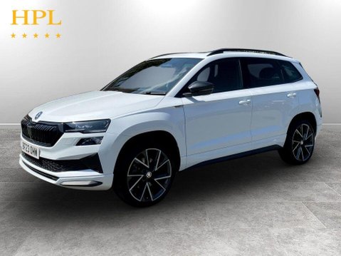 Skoda Karoq 1.5 TSI ACT SportLine SUV 5dr Petrol DSG Euro 6 (s/s) (150 ps) DAB Radio - 3