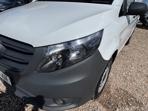 Mercedes-Benz Vito AUTO LWB L2H1 Low Roof Progressive 114 Air Con Alloys Sensors EURO 6 3