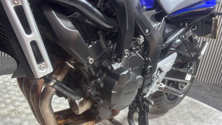 Yamaha FZ 600 S2 2007 38K NEW MOT 600CC SPORTS TOURER 19