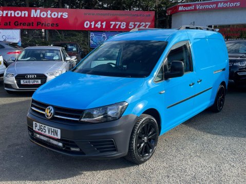 Volkswagen Caddy Maxi 1.6 TDI C20 CR Startline LWB Euro 5 6dr 8