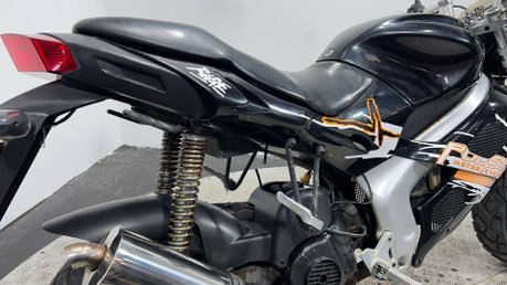 Leike LK PULSE RAGE 50 2010 PARTS BIKE PROJECT 50CC AUTO 10