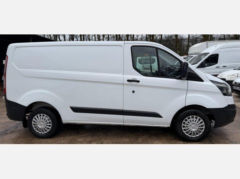 Ford Transit Custom 2.2 TDCi 270 Panel Van 5dr Diesel Manual L1 H1 (186 g/km, 153 bhp) 7
