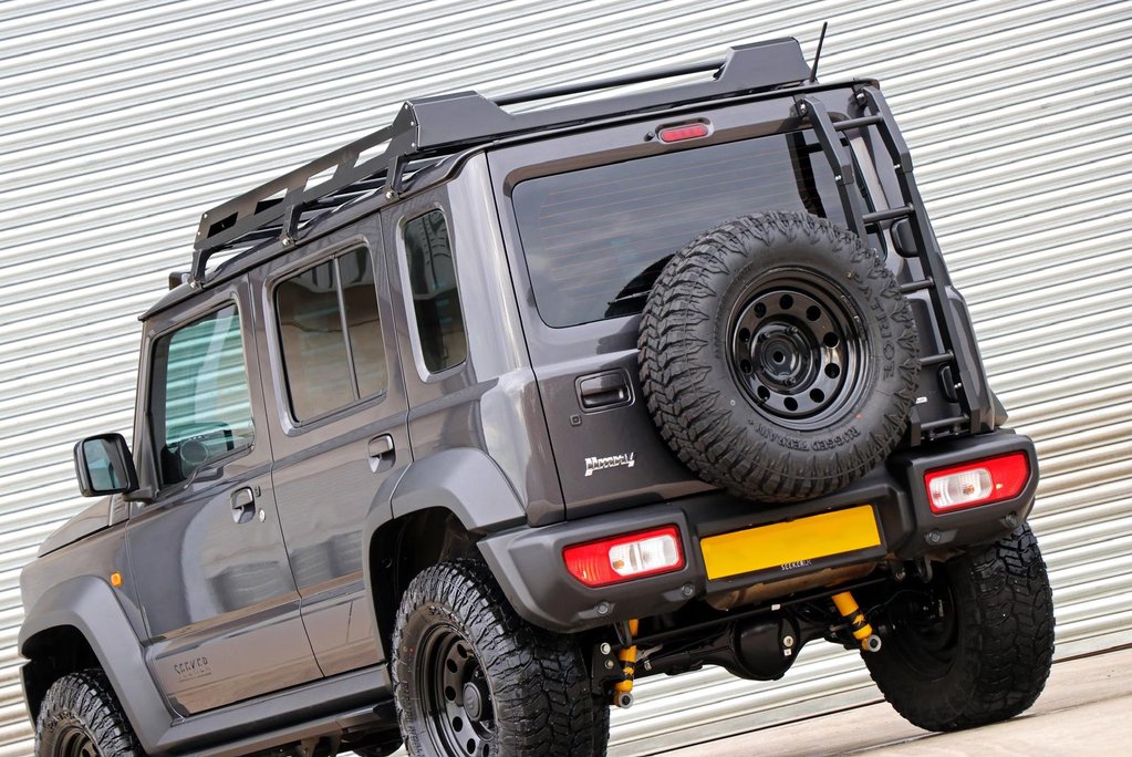 Suzuki Jimny 5 door styled by Seeker 10k upgrades fitted  16