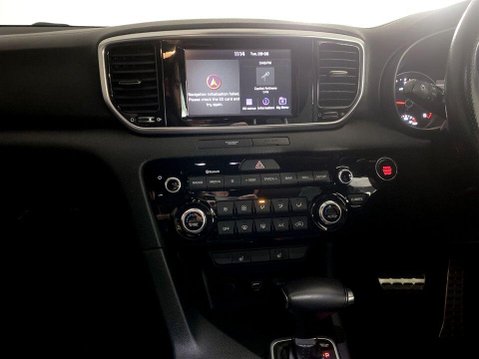 Kia Sportage 1.6 CRDi EcoDynamics+ GT-Line SUV 5dr Diesel Hybrid DCT Euro 6 (s/s) (134 b 17
