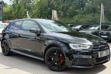 Audi A3 TFSI S LINE S-TRONIC - NEW MOT - ALL BLACK - £35 ROAD TAX 