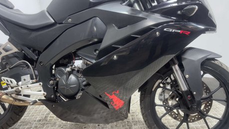 Derbi GPR 2010 GPR 125cc Project 22