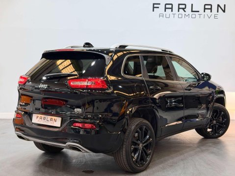 Jeep Cherokee 2.2 MultiJetII Overland SUV 5dr Diesel Auto 4WD Euro 6 (s/s) (200 ps) 4