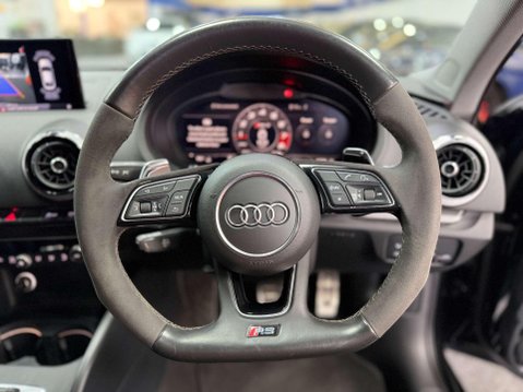 Audi RS3 2.5 TFSI GPF Saloon 4dr Petrol S Tronic quattro Euro 6 (s/s) (400 ps) 30