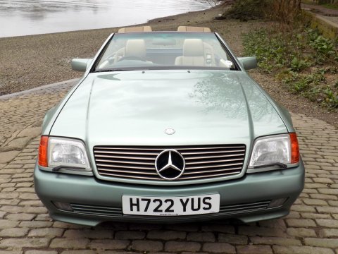 Mercedes-Benz SL Series 500SL-32 55