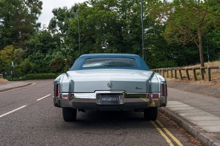 Cadillac Eldorado Fleetwood Convertible 9
