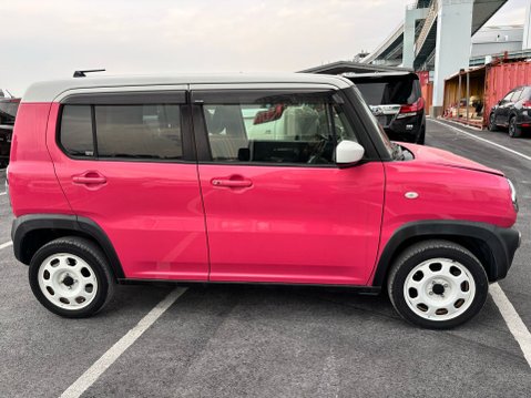 Suzuki Hustler HYBRID X 660cc Auto Kei Car Candy Pink 3