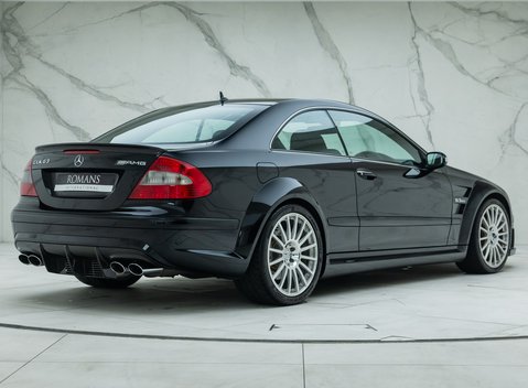 Mercedes-Benz CLK 63 AMG BLACK SERIES 6
