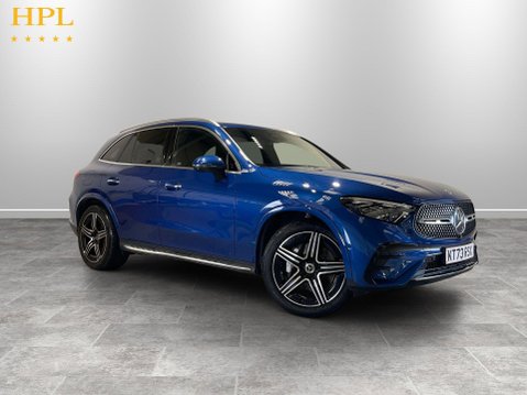 Mercedes-Benz GLC 2.0 GLC300h MHEV AMG Line (Premium) SUV 5dr Petrol Hybrid G-Tronic+ 4MATIC 2