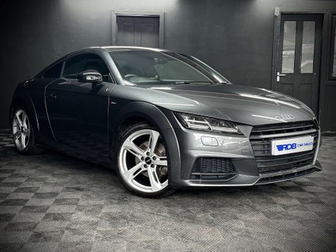 Audi TT 1.8 TT Black Edition TFSI 3dr 11
