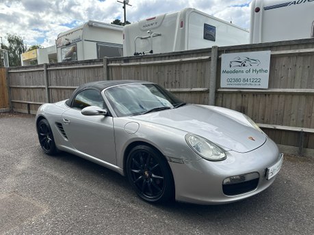 Porsche Boxster 2.7 24V 2dr 11