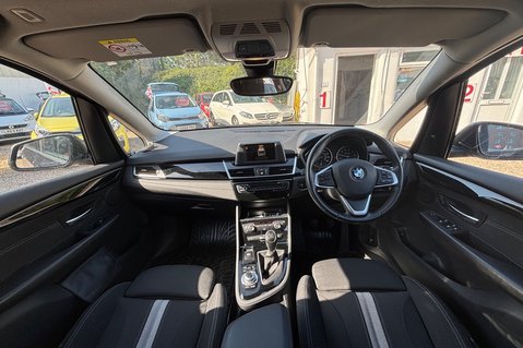 BMW 2 Series 218I SPORT ACTIVE TOURER..4 SERVICES..1PREVIOUS KEEPER..£35TAX..STUNNING 11