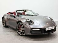 Porsche 911 3.0T 992 Carrera S Convertible 2dr Petrol PDK Euro 6 (s/s) (450 ps) 8