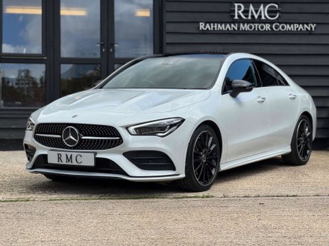 Mercedes-Benz CLA Class 1.3 CLA200 AMG Line Night Edition (Premium Plus) Coupe 7G-DCT Euro 6 (s/s) 7