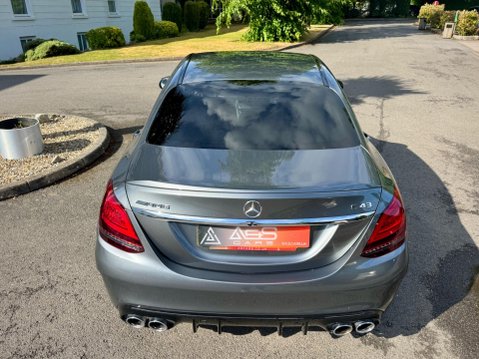 Mercedes-Benz C Class 3.0 C43 V6 AMG Edition (Premium) G-Tronic+ 4MATIC Euro 6 (s/s) 4dr 49