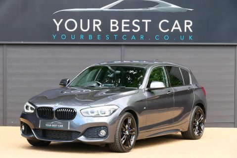 BMW 1 Series 1.5 118i M Sport Shadow Edition 5dr 7