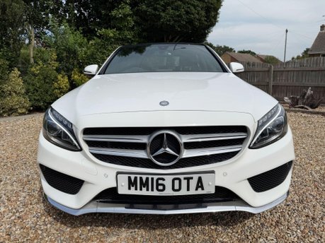 Mercedes-Benz C Class 2.1 C220d AMG Line (Premium) 7G-Tronic+ Euro 6 (s/s) 4dr 8