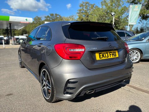 Mercedes-Benz A Class 1.6 A200 BlueEfficiency AMG Sport Hatchback 5dr Petrol Manual Euro 6 (s/s) 8