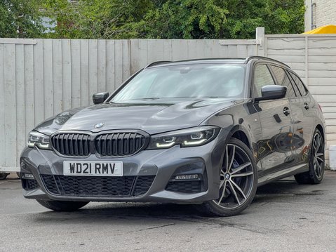 BMW 3 Series 2.0 320i M Sport Touring 5dr Petrol Auto Euro 6 (s/s) (184 ps) 2