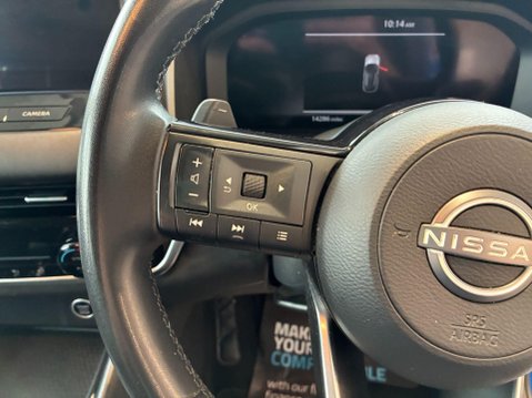Nissan Qashqai 1.3 DIG-T MHEV N-Connecta XTRON Euro 6 (s/s) 5dr 21