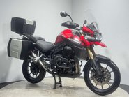 Triumph Explorer 1215 2015 25K STUNNING ADVENTURE BIKE FULL LUGGAGE DO ANYTHING BIKE 3