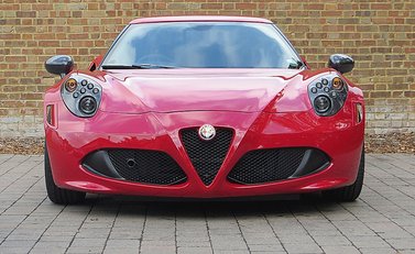 Alfa Romeo 4C Launch Edition 2