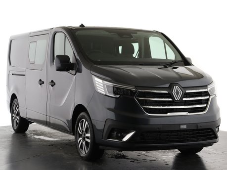 Renault Trafic LL30 Blue dCi 150 Extra Sport [Safety] Crew Van