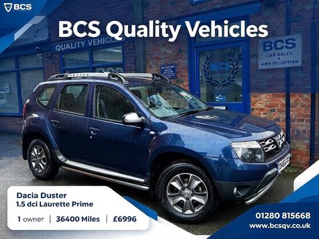 Dacia Duster 1.5 dCi Laureate Prime Euro 6 (s/s) 5dr