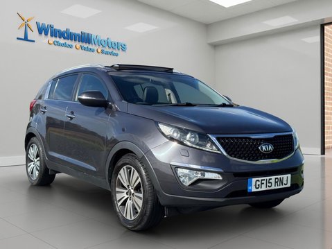 Kia Sportage 1.7 CRDi EcoDynamics 3 2WD Euro 5 (s/s) 5dr 1