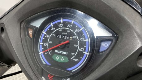Suzuki Address 2016 75K NON RUNNING BREAKER SCOOTER 8