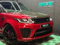 Land Rover Range Rover Sport 5.0 P575 V8 SVR Carbon Edition Auto 4WD Euro 6 (s/s) 5dr 12