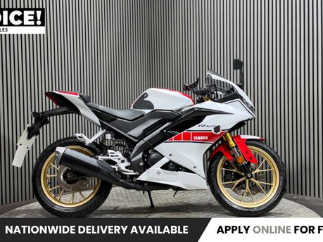 Yamaha R125 2022 MK3 SUPER SPORT 125CC 60TH ANNIVERSARY ONLY 5K