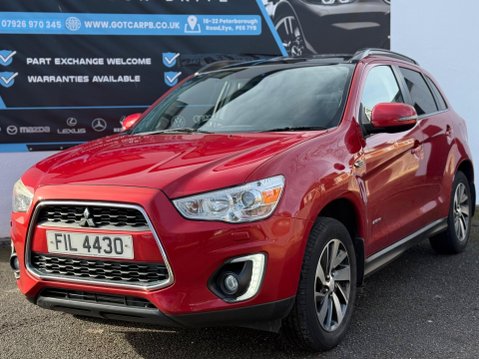 Mitsubishi Asx 2.2 DI-D 4 Auto 4WD Euro 5 (s/s) 5dr 9