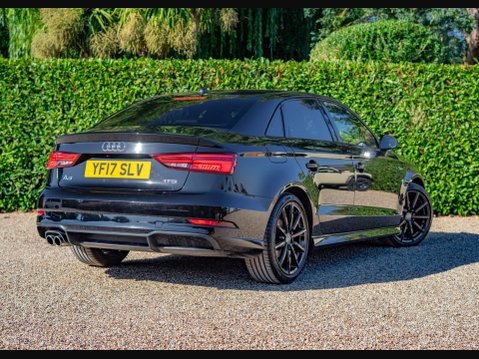 Audi A3 1.4 A3 Black Edition TFSI 4dr 6