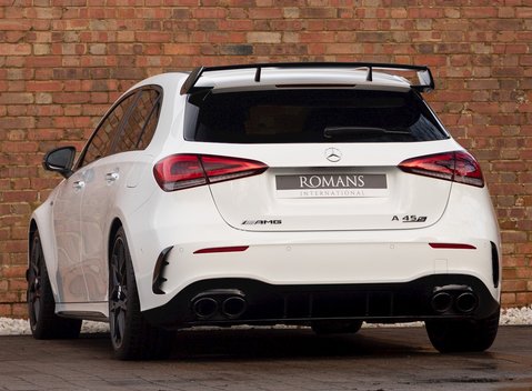Mercedes-Benz A Class A45 S 4Matic+ Plus 3