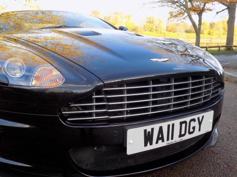 Aston Martin DBS 6.0 V12 Carbon Black Edition T-TronicII Euro 5 71