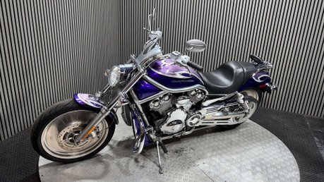 Harley-Davidson V-Rod 1130 2006 24K LONG MOT STUNNING CRUISER CUSTOM BIKE 24
