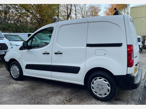 Citroen Berlingo 1.6 HDi 625 LX Panel Van 5dr Diesel Manual L1 (153 g/km, 75 bhp) 14