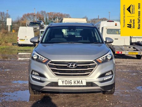 Hyundai TUCSON 1.7 CRDi Blue Drive SE Nav SUV 5dr Diesel DCT Euro 6 (s/s) (141 ps) 2