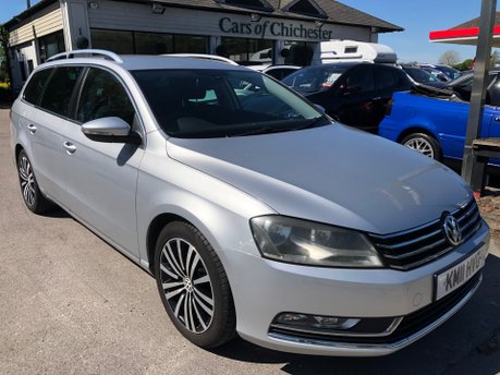 Volkswagen Passat SPORT 2.0 TDI BLUEMOTION TECHNOLOGY estate automatic 2 owners, 61,000m