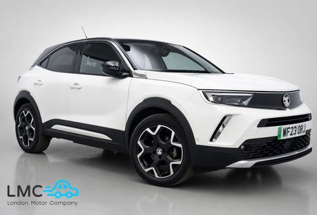 Vauxhall Mokka Electric 50kWh Ultimate SUV 5dr Electric Auto (136 ps)