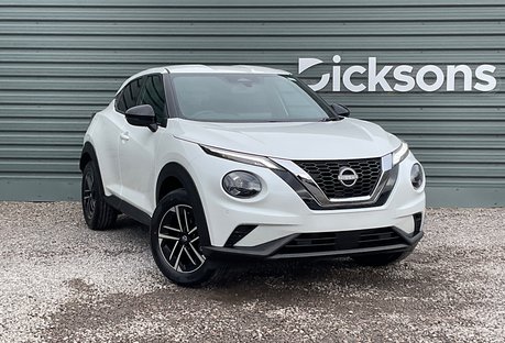 Nissan Juke N-CONNECTA DIG-T 114BHP 