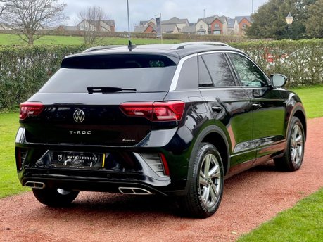 Volkswagen T-Roc R-LINE TSI 4MOTION DSG 19