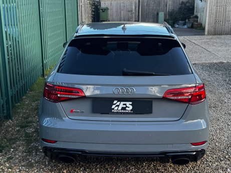 Audi RS3 2.5 TFSI Sportback 5dr Petrol S Tronic quattro Euro 6 (s/s) (400 ps) 24