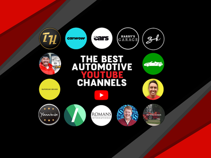 The Best Automotive YouTube Channels to Watch in 2026